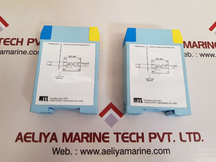 Mtl instruments mtl 3021 solenoid alarm driver mtl 3000 series new
