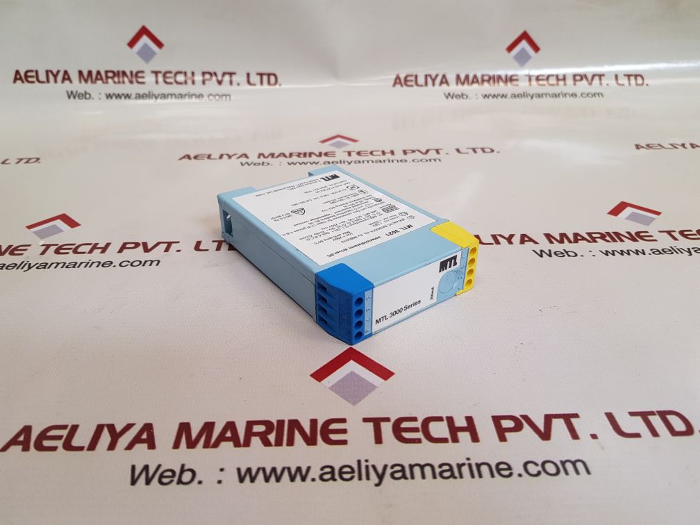 Mtl instruments mtl 3021 solenoid alarm driver mtl 3000 series new