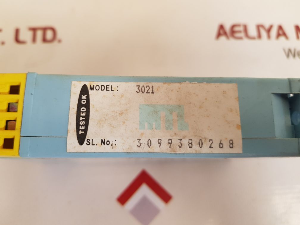 Mtl instruments mtl 3021 solenoid alarm driver mtl 3000 series new