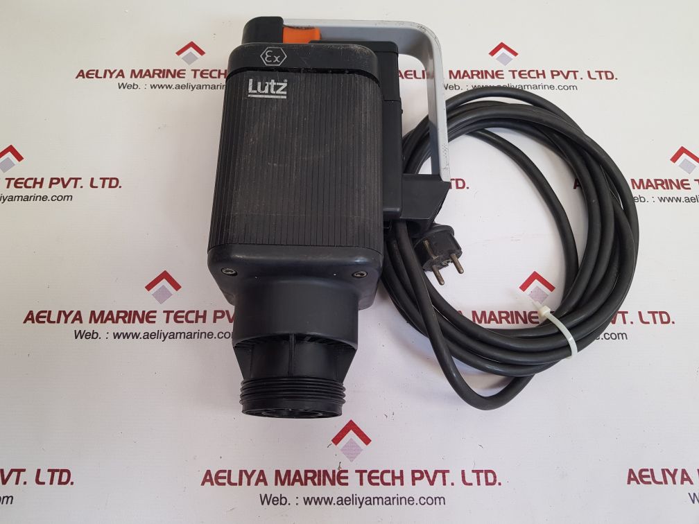 Lutz me ii 5-230 drum pump 