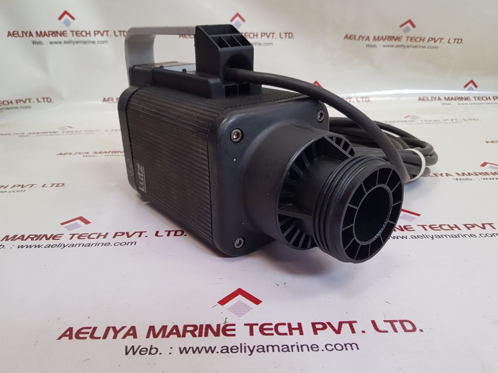 Lutz me ii 5-230 drum pump 