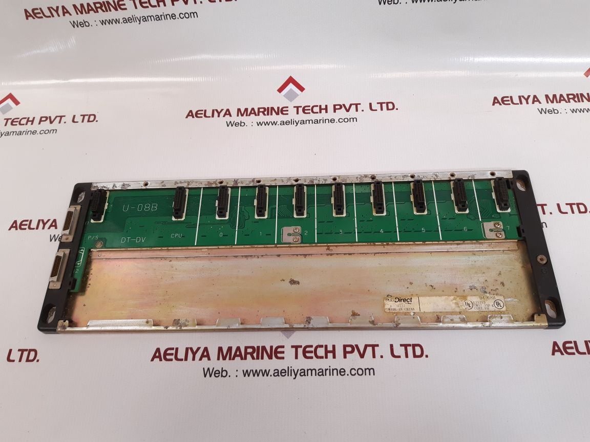 Koyo plc direct d4-08b 8 slot chassis rack d4-08b