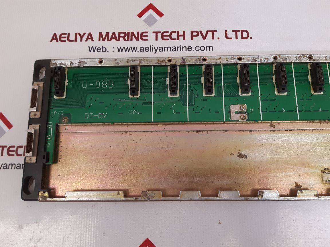 Koyo plc direct d4-08b 8 slot chassis rack d4-08b