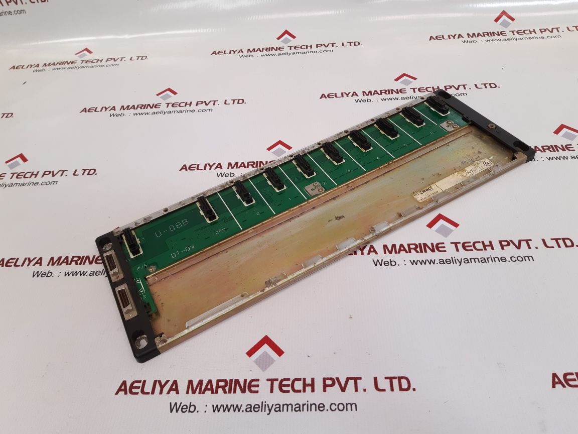 Koyo plc direct d4-08b 8 slot chassis rack d4-08b