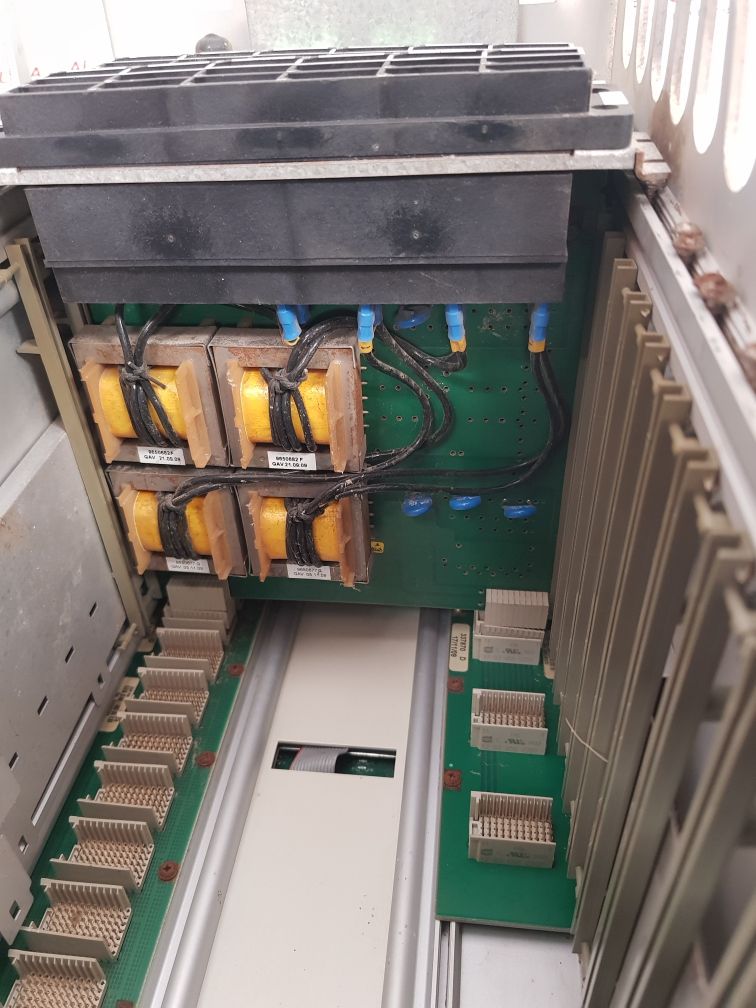 Areva p6328491040pf03e00 transformer differential protection relay