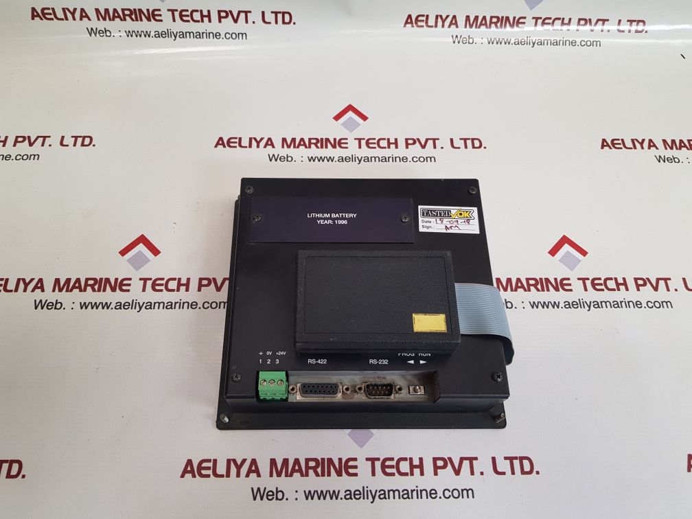 G&l beijer electronics 00920a mac 50/ml operator panel used