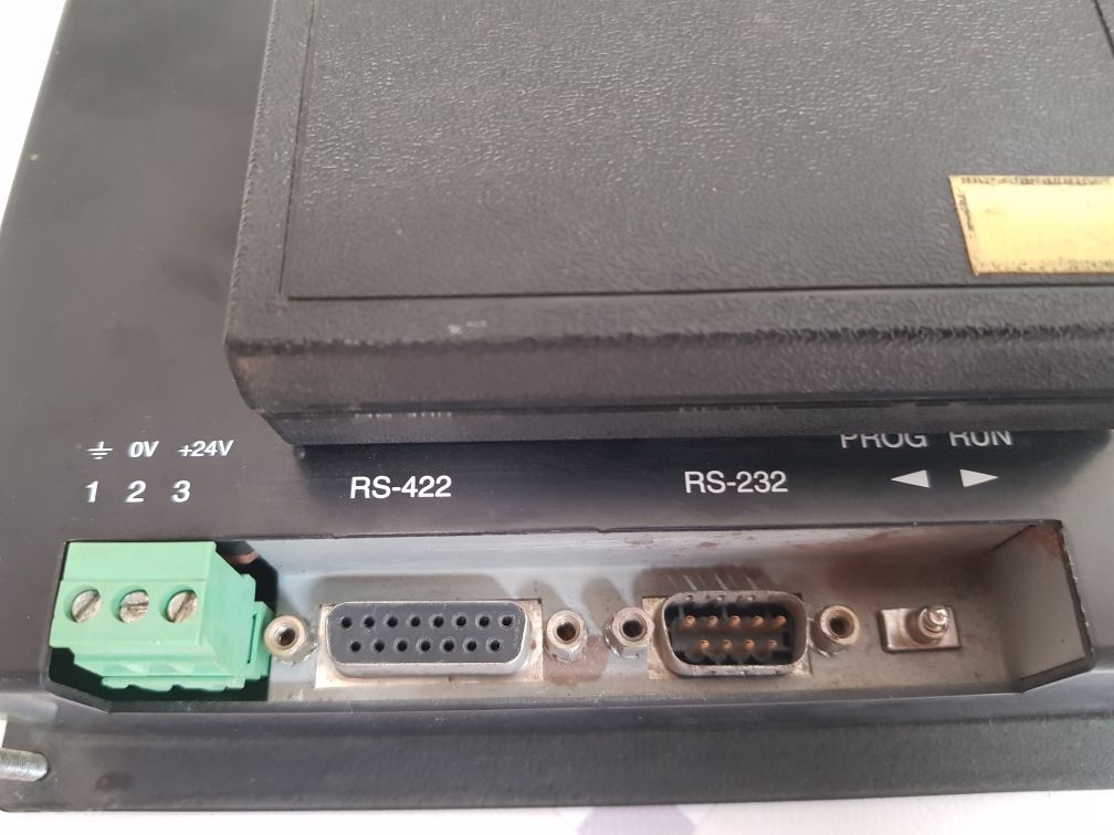 G&l beijer electronics 00920a mac 50/ml operator panel used