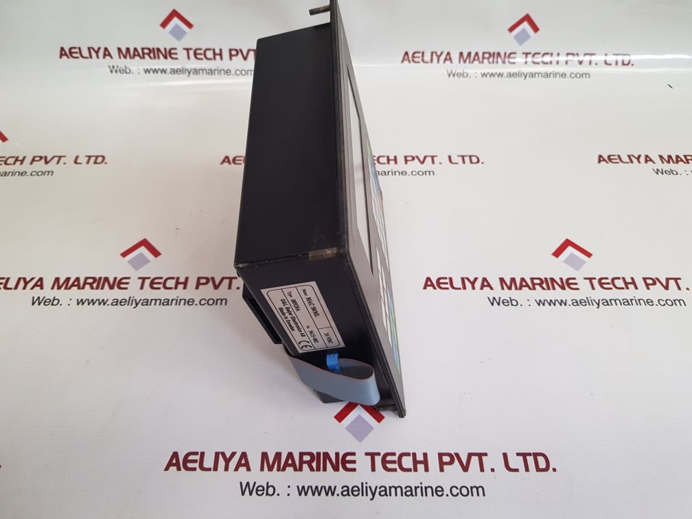 G&l beijer electronics 00920a mac 50/ml operator panel used