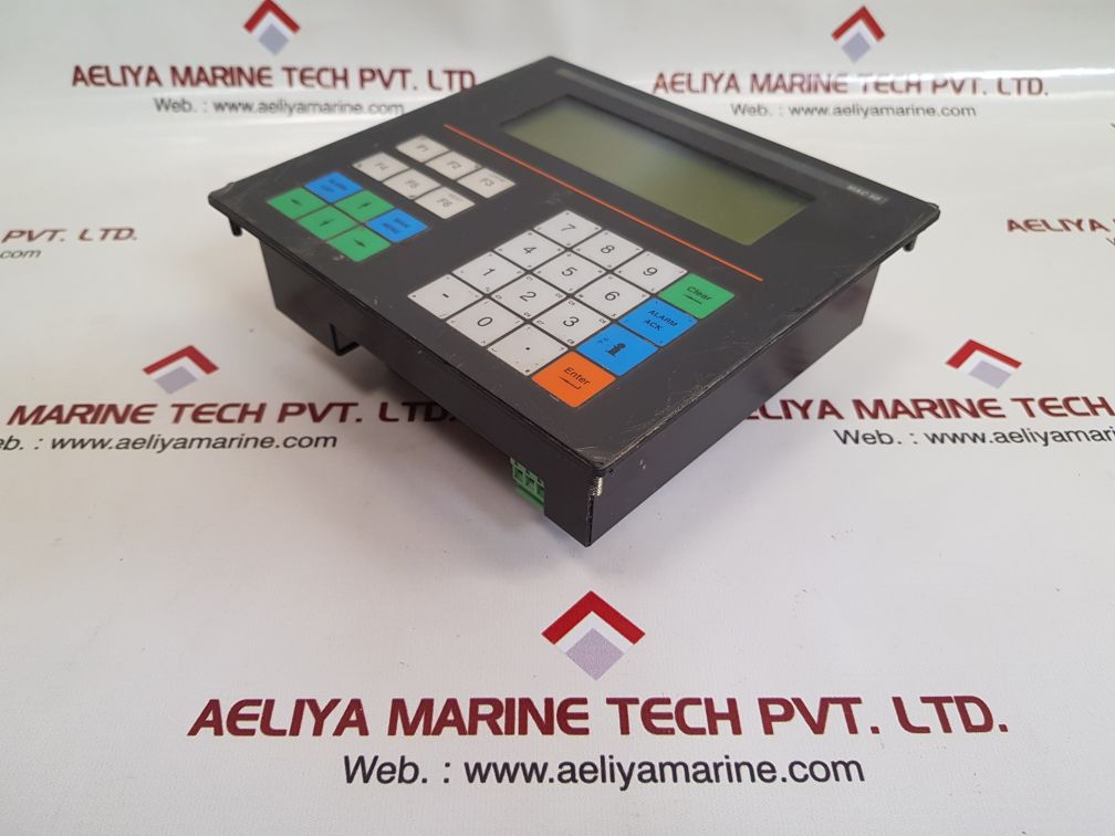 G&l beijer electronics 00920a mac 50/ml operator panel used