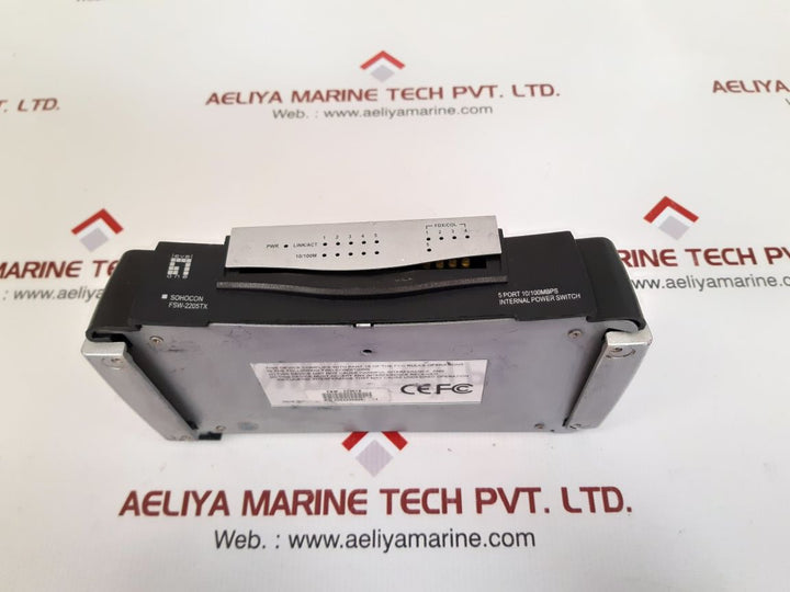 Level one sohocon fsw-2205tx internal power switch