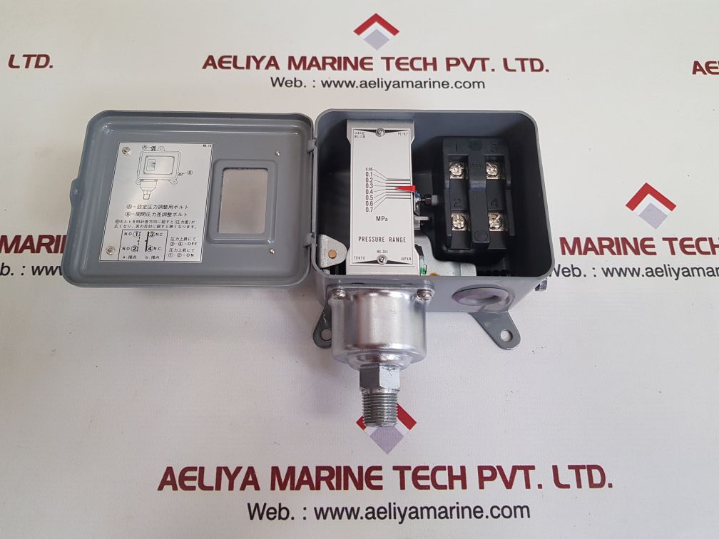 Smc isg120-030 pressure switch