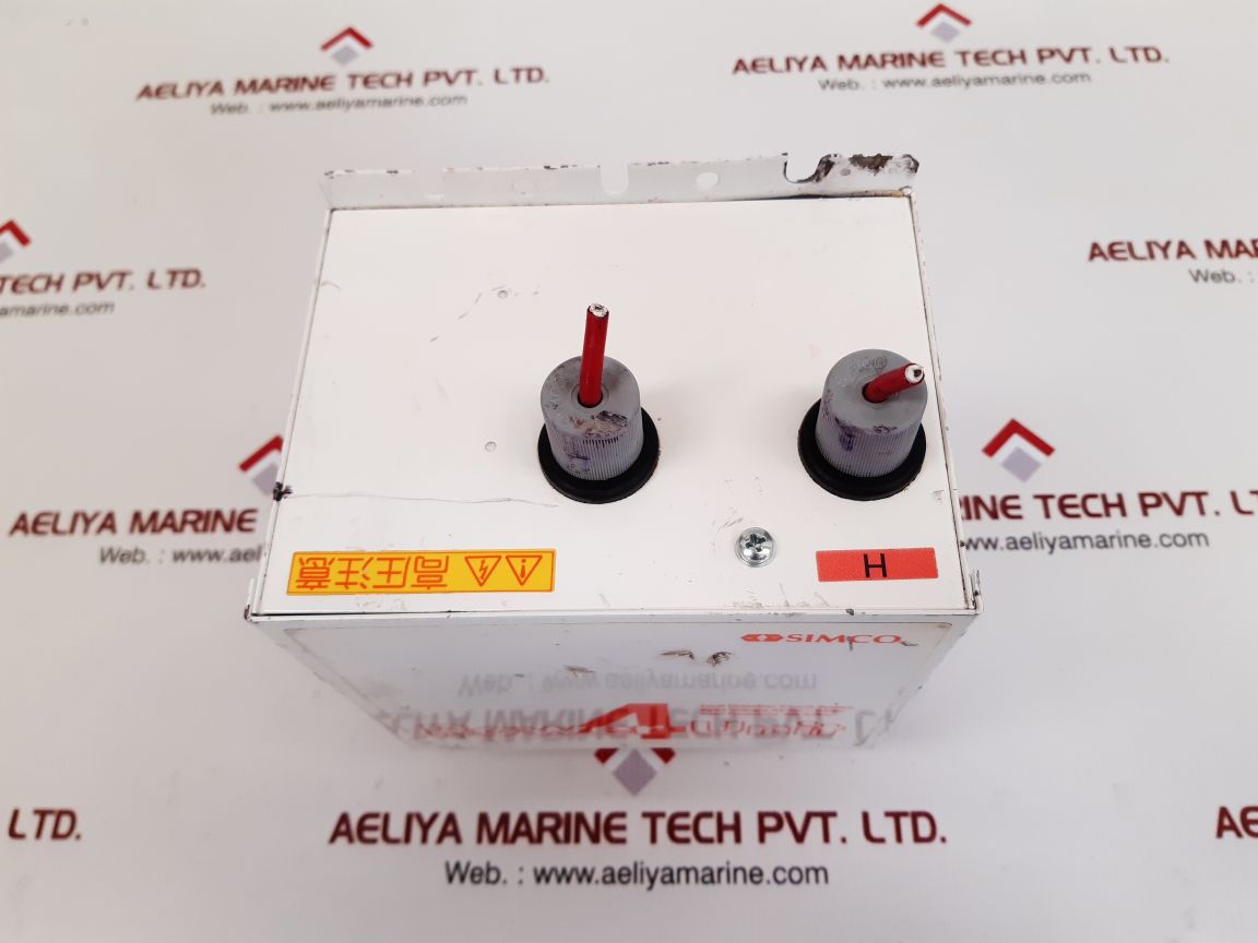 Simco power unit 4 fault detection circuit system 50/60hz