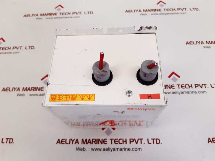 Simco power unit 4 fault detection circuit system 50/60hz