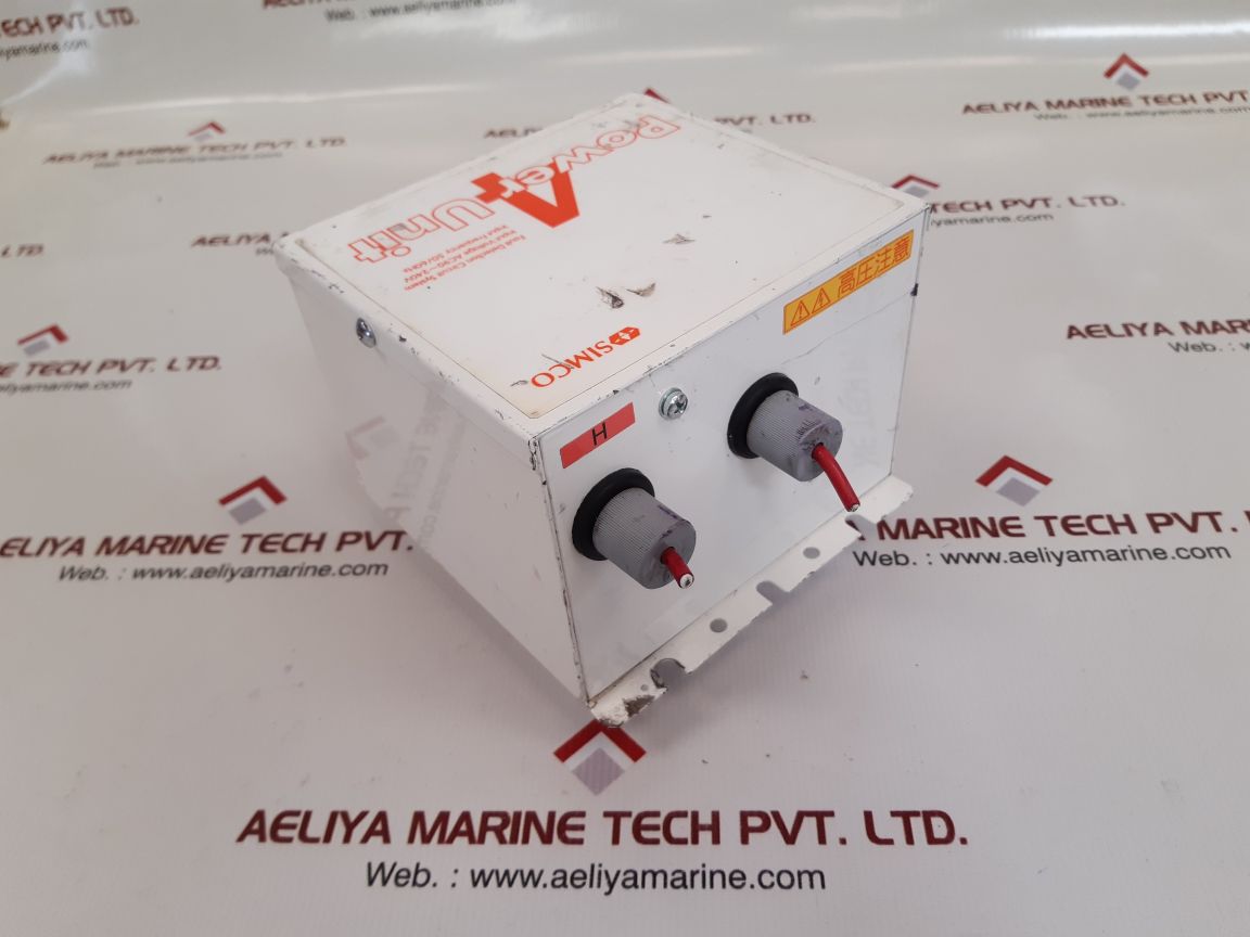 Simco power unit 4 fault detection circuit system 50/60hz