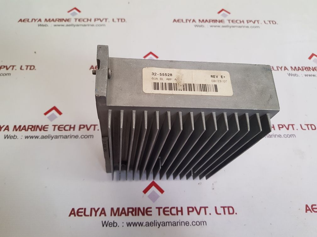 Haas 32-5552b servo amplifier