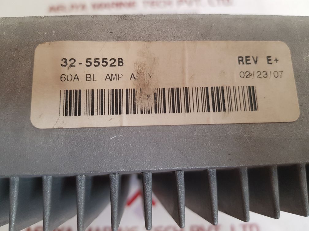 Haas 32-5552b servo amplifier