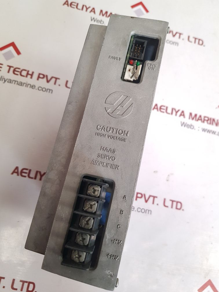 Haas 32-5552b servo amplifier