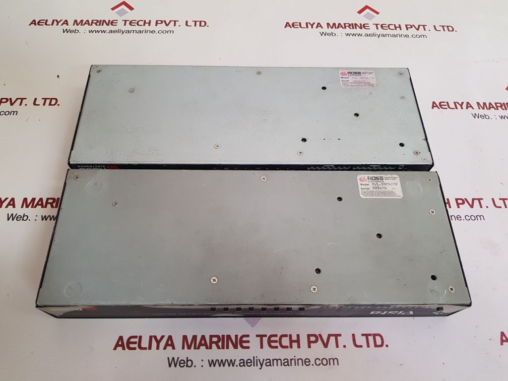 Rose electronics/vista kvl-8pca/ov port kvm switch 