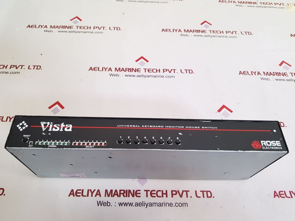 Rose electronics/vista kvl-8pca/ov port kvm switch 