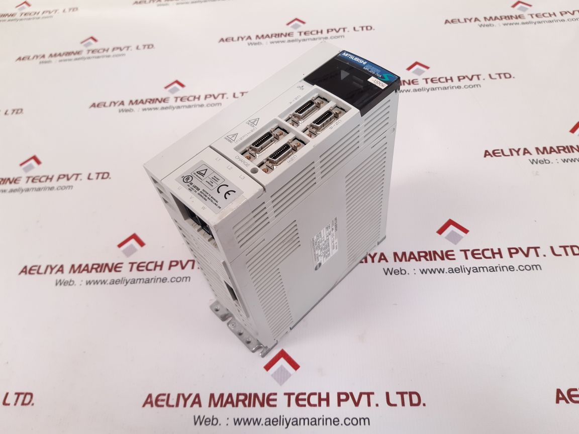 Mitsubishi melservo mr-j2s-70a-u006 ac servo driver