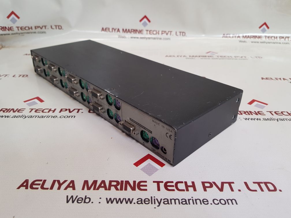 Rose electronics/vista kvl-8pca/ov port kvm switch 