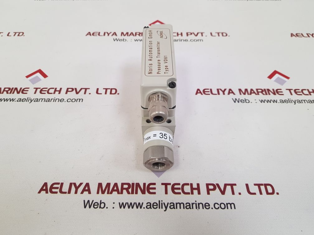 Noris vd61-10 pressure transmitter 
