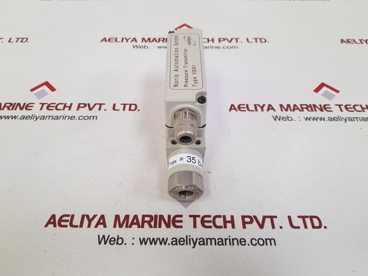 Noris vd61-10 pressure transmitter 
