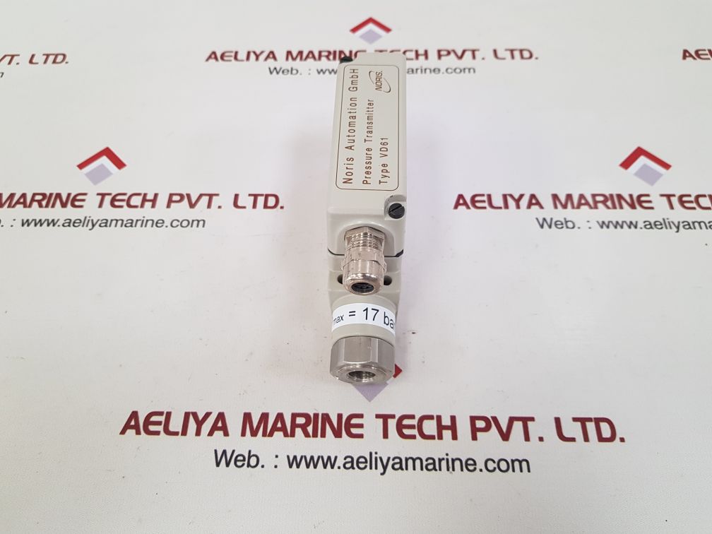 Noris vd61-4 pressure transmitter
