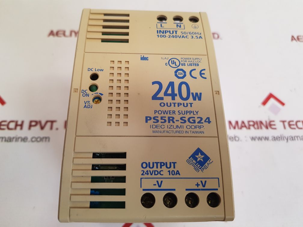 Idec izumi ps5r-sg24 power supply module