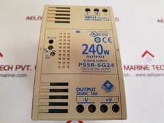 Idec izumi ps5r-sg24 power supply module