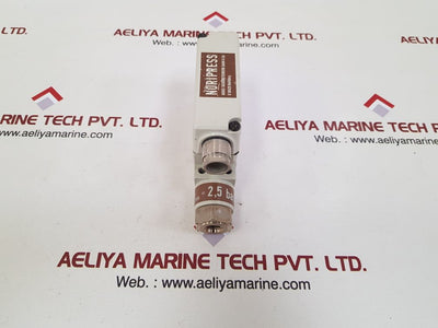 Noris vd61-1, 6m1 pressure transmitter -1..1,6 bar
