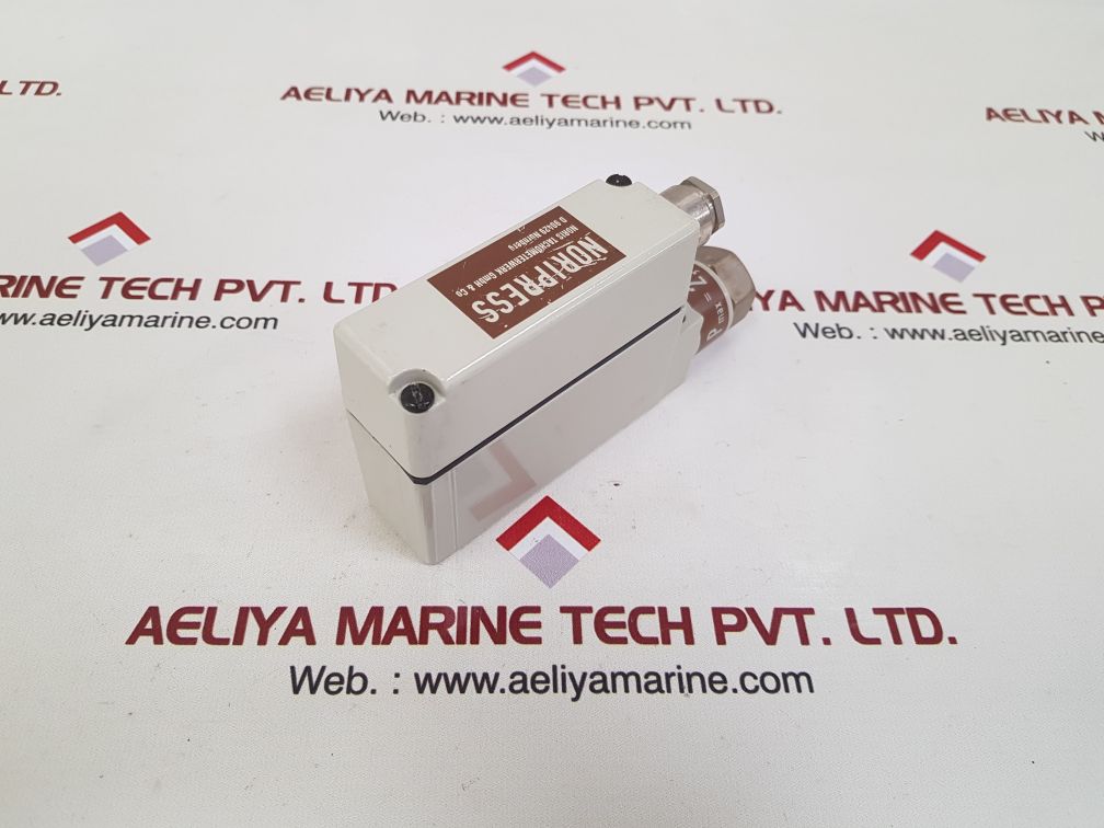 Noris vd61-1, 6m1 pressure transmitter -1..1,6 bar
