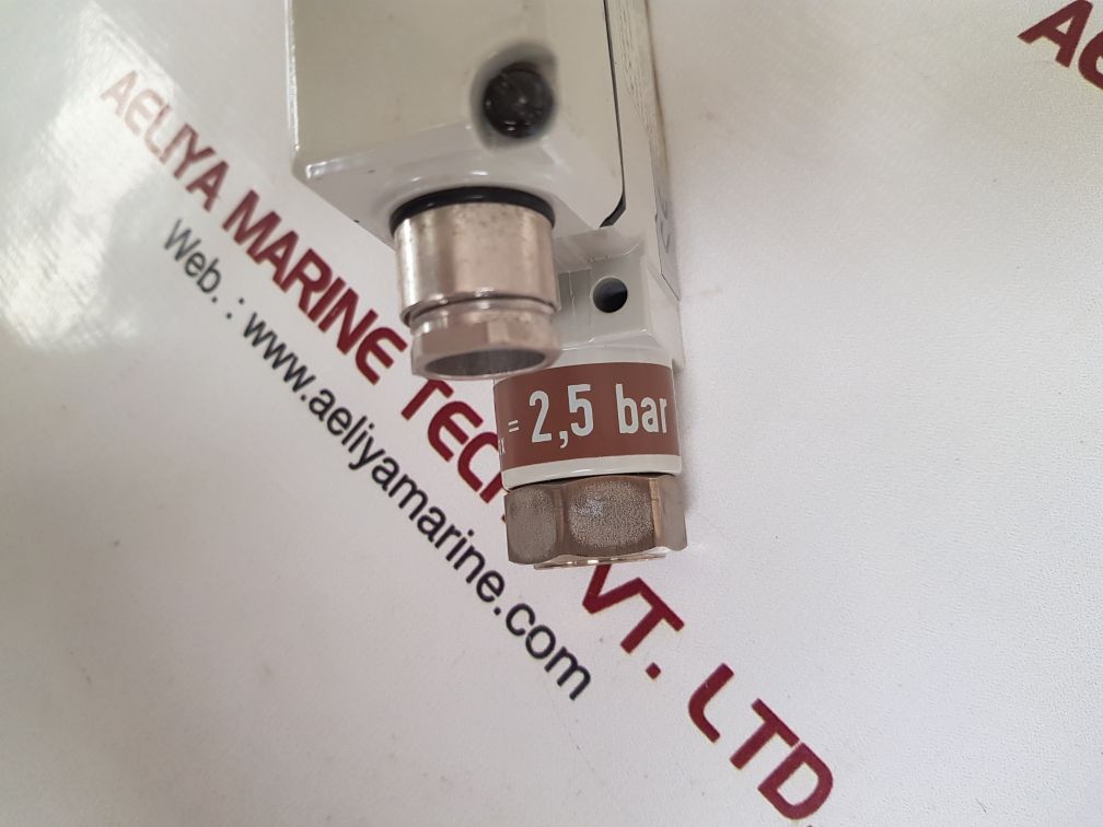 Noris vd61-1, 6m1 pressure transmitter -1..1,6 bar
