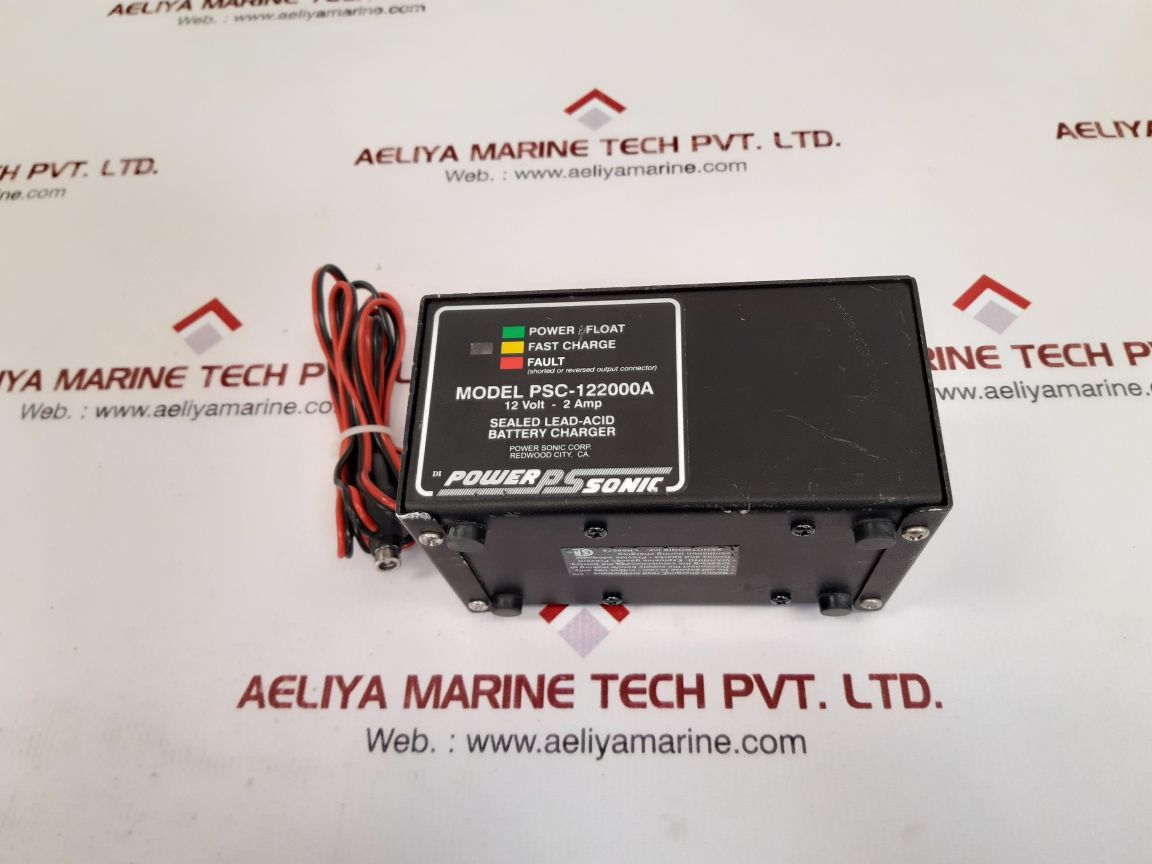 Power sonic psc-122000a sealed lead-acid battery charger
