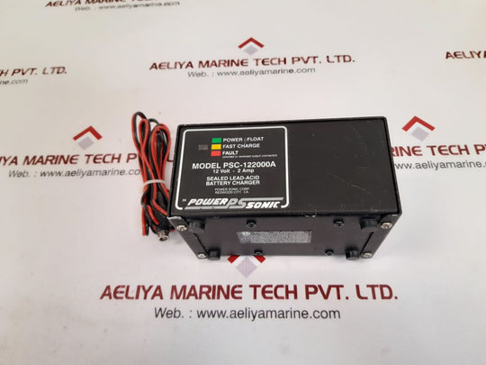 Power sonic psc-122000a sealed lead-acid battery charger