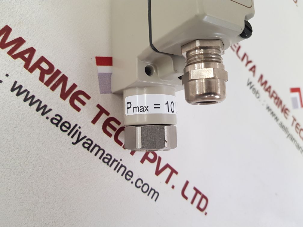 Noris vd61-1, 6m1 pressure transmitter -1...1,6 bar pmax=10 bar
