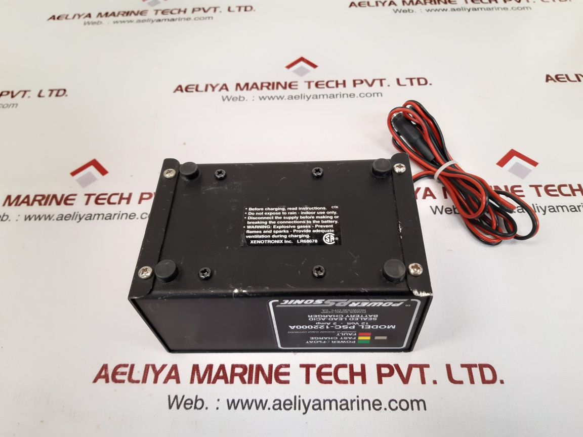 Power sonic psc-122000a sealed lead-acid battery charger