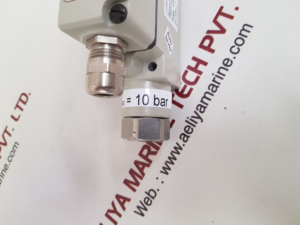 Noris vd61-1, 6m1 pressure transmitter -1...1,6 bar pmax=10 bar
