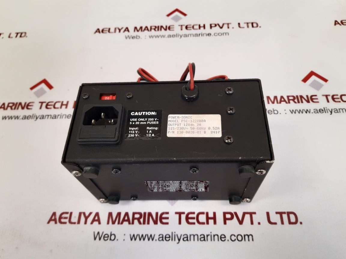 Power sonic psc-122000a sealed lead-acid battery charger