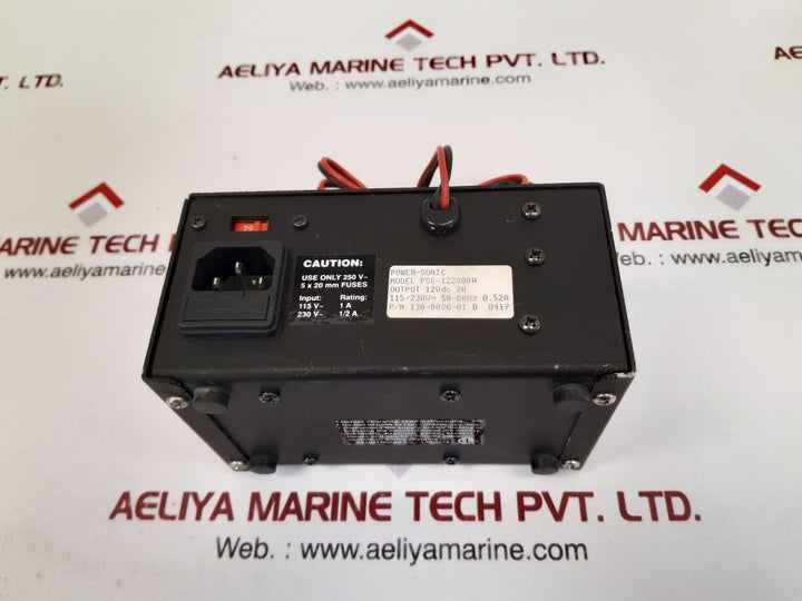 Power sonic psc-122000a sealed lead-acid battery charger