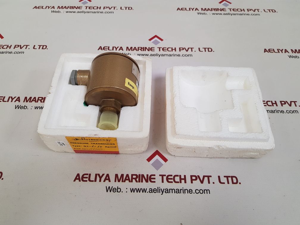 Autronica Gt-1/10 Kp/Cm2 Pressure Transducer
