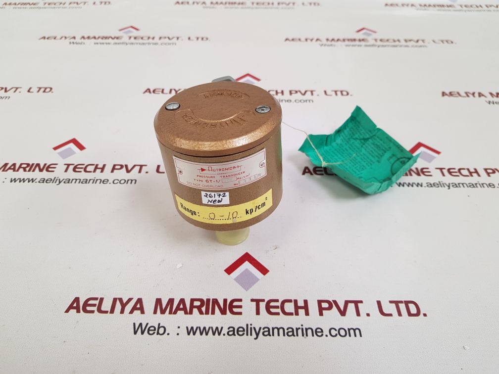 Autronica gt-1/10 kp/cm2 pressure transducer