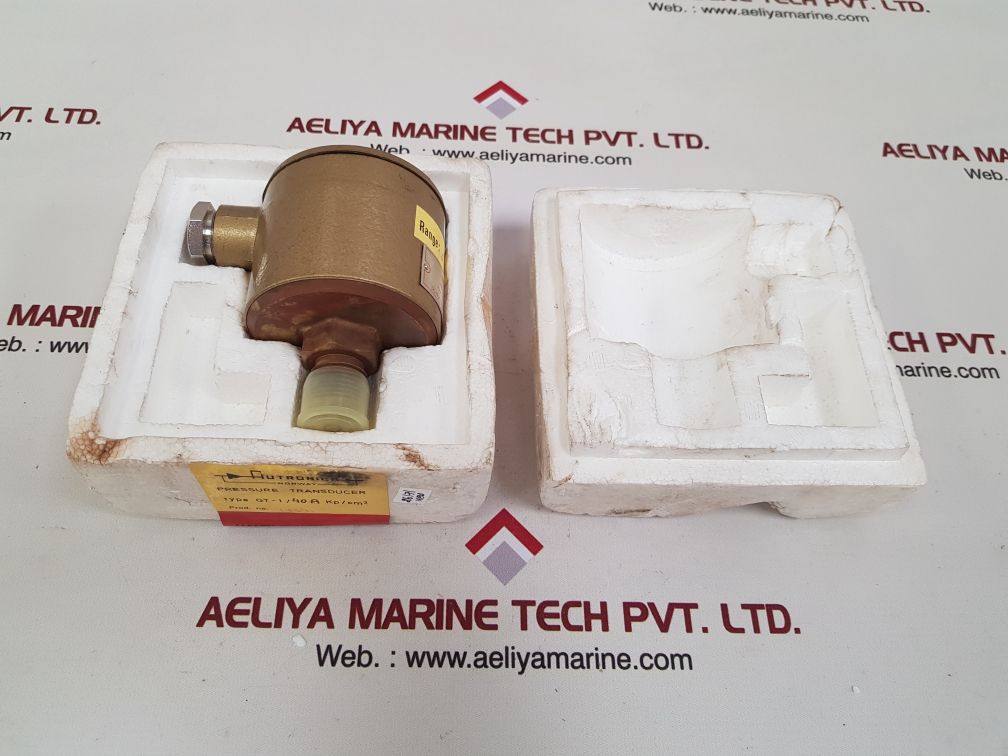 Autronica gt-1/40a kp/cm2 pressure transducer 
