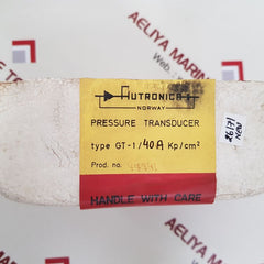 Autronica gt-1/40a kp/cm2 pressure transducer 
