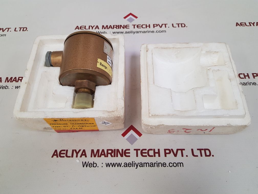 Autronica gt-1/-1+25 kp/cm2 pressure transducer
