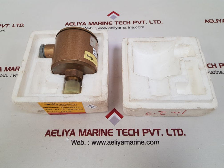Autronica gt-1/-1+25 kp/cm2 pressure transducer
