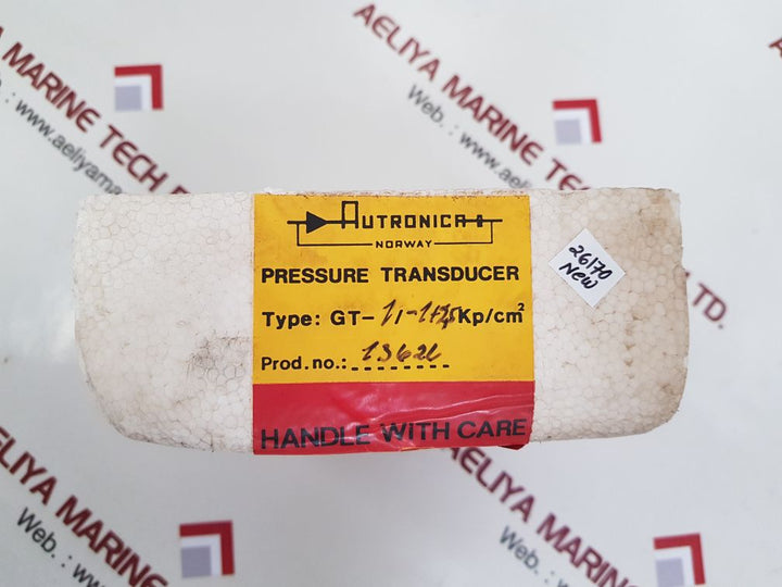 Autronica gt-1/-1+25 kp/cm2 pressure transducer
