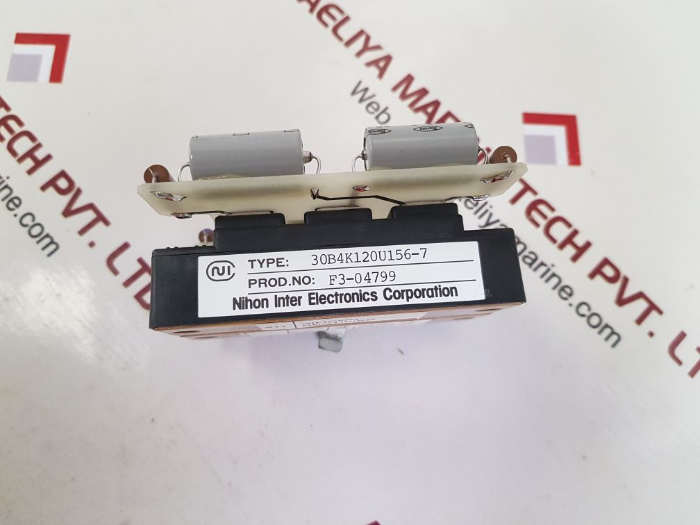Nihon 30b4k120u156-7 silicon rectifier f3-04799
