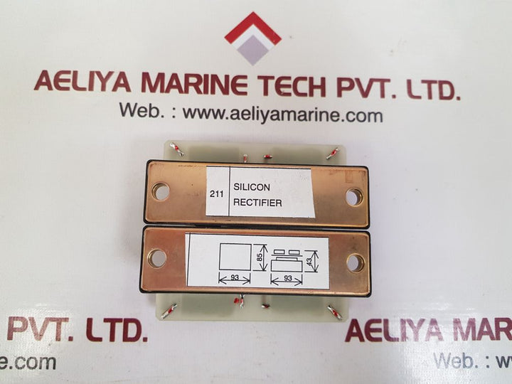 Nihon 30b4k120u156-7 silicon rectifier f3-04799
