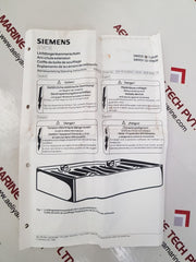 Siemens 3wx31 12-1ja00 arc-chute extension
